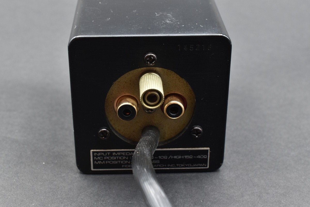 FR社のトロイダルトランスフォーマー FRT-3 Fidelity Research FR FRT-3G MC Step Up Toroidal Transformer