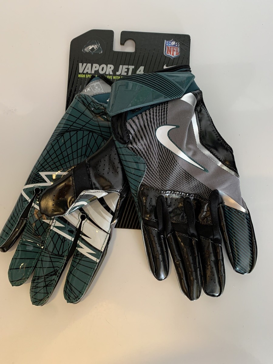 NIKE VAPOR JET 4.0 ジャイアンツ アメフト グローブ【新品】 NIKE VAPOR JET4.0 GLOVE 限定カラー アメフト グローブ S,M