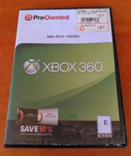 NBA 2K12 Microsoft Xbox 360 2K Sports Take-Two Interactive Visual Concepts