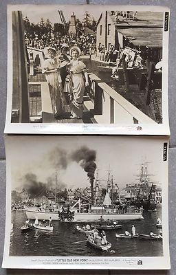 Little Old Neu York Henry King Alice Faye Fred Macmurray 2 Original Foto 1940