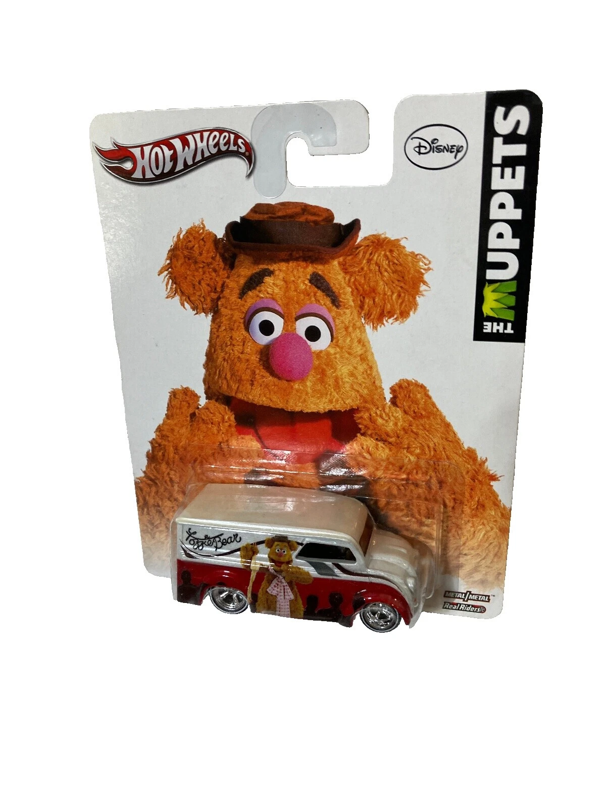 Os Muppets Caminhões de Entrega de brinquedo e de metal fundido
