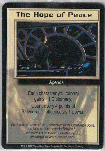 Babylon 5 CCG Pemiere Ed Individual Card Sale Near Mint or Better. - Picture 5 of 16