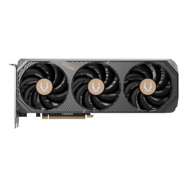 ZT-B50710J3-10P  GeForce RTX 5070 Ti SOLID OC SFF,scheda grafica DLSS 4, 3x Disp