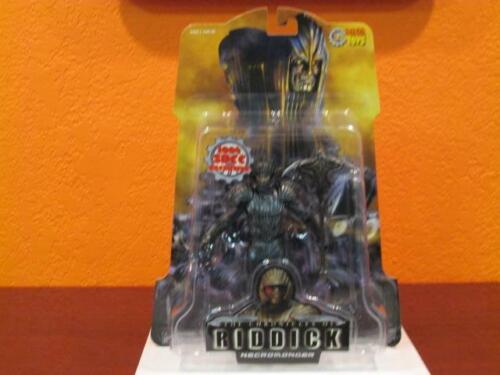 2004 CHRONICLES RIDDICK VIN DIESEL NECROMONGER SDCC EXCLUSIVE FIGUR MOC RARE