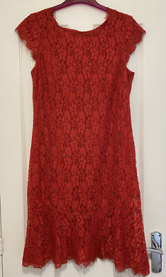 esprit red dress Esprit dress Coral girls