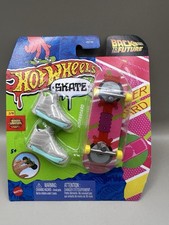 HOT WHEELS HOVERBOARDS - Hot Wheels Skate BACK TO THE FUTURE