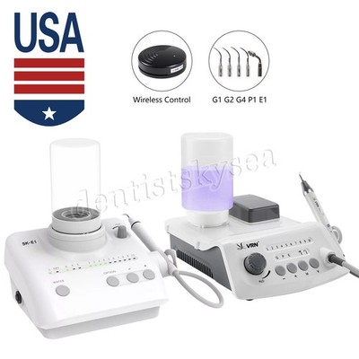 Ultrasonic Piezo Scaler Handpiece Perio Tips Fit EMS Cavitron Dental