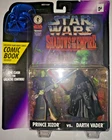 1996 Star Wars Shadows of the Empire Boba Fett vs IG-88 Figures & Comic Book