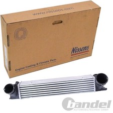NISSENS LADELUFTKÜHLER passend für BMW 1er E87 CABRIO E88 3er E90 CABRIO E93