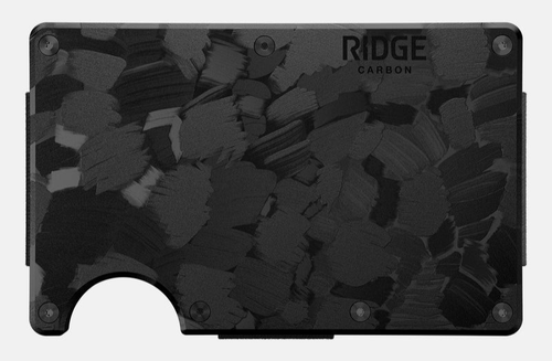 RIDGE Geldbörse / Geldklammer - Kohlefaser - RFID - NEU IM KARTON Neu