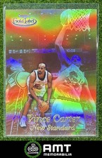 Vince Carter 1999-00 Topps Gold Label New Standard Toronto Raptors #NS1