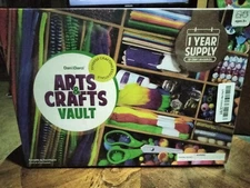 Dan &Darci Arts and Crafts Vault - Craft Supplies Kit in a Box For Everyone 