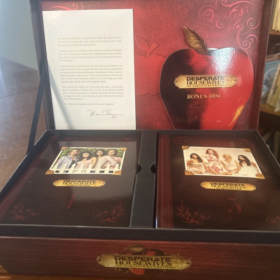 Desperate Housewives - полная коллекция на DVD - 46 дисков - Изображение 2 из 4