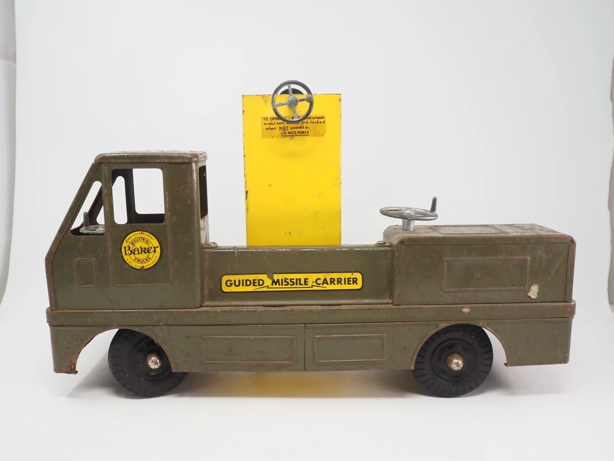 Nylint 1950 Year of Manufacture Vintage Manufacture Diecast Trucks