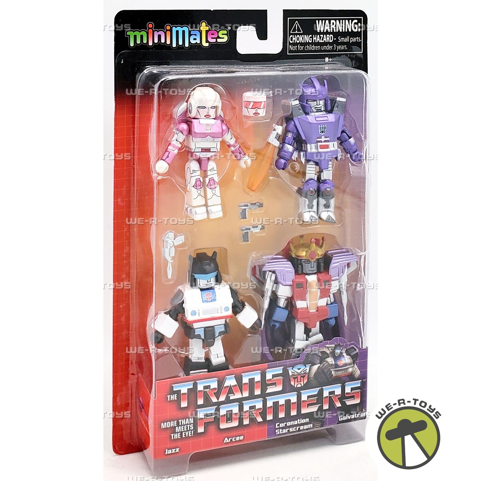 Transformers Series 3 Minimates Box Set 4 Pack Diamond Select Toys Hasbro