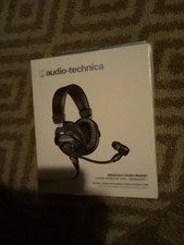 Audio-Technica BPHS1 Broadcast Stereo Headset with Dynamic Audio-Technica BPHS1 Broadcast Stereo Headset with Dynamic