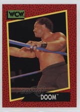 1991 Impel WCW Faarooq Doom Butch Reed #141 HOF 11qd