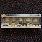 Funko Pop! Rocks The Cure 5-Pack Vinyl Figures Set MPN 59390