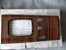 Mercedes W123 originale Abdeckung Mittelkonsole Zebrano Mercedes W123 originale Abdeckung Mittelkonsole Zebrano