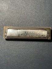 The American Ace Harmonica Hohner-Panarmonic Instrument Made In Ireland with Box