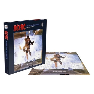 RockSaws AC/DC XXL Video 500 Teile Puzzle für Erwachsene & Teens 2023