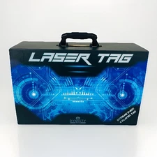 4 Laser Gun SET Laser Tag Dynasty Toys Extreme Pack W Original Carry Case Nice