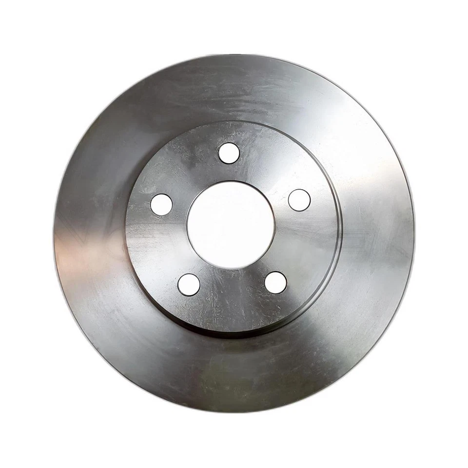 Kit de rotores de freno de disco delanteros y pastillas de freno para Dodge Caravan 1986-1990 Foto 4 de 4