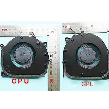 5F10S13886 New For Lenovo Legion Y540-15IRH 81SX CPU GPU Cooling Fan DC5V 0.5A