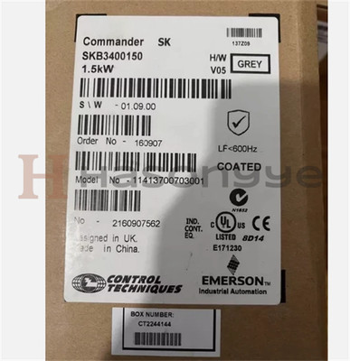 1PC New Emerson Control Techniques AC Drive SKB3400150 Fast Ship us free tax