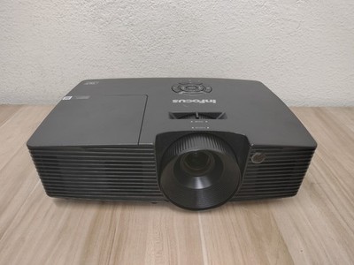 InFocus IN226 DLP Digital Black Projector 86 Lamp Hours