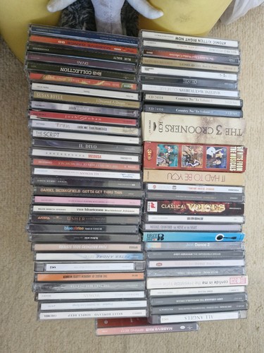cd bundle joblot x59 - mixed genres - Picture 1 of 6