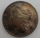 1889-P Morgan Dollar — photo from another recent sale
