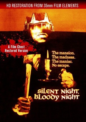 Silent Night Bloody Night [New DVD]