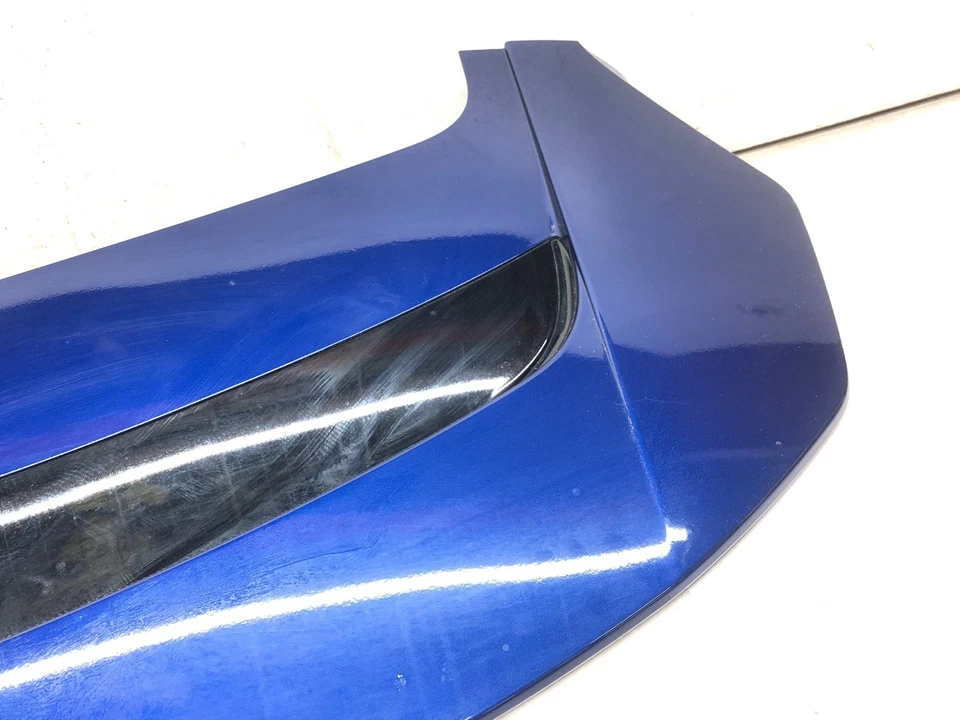 2022-2023 KIA EV6 GT-LINE LIFTGATE SPOILER YACHT BLUE DU3 *SCRATCHED* 87210CV000 Foto 4 de 4