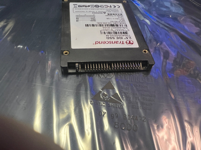 Transcend TS64GSSD25S-M Solid-State Drive-64GB PATA | eBay