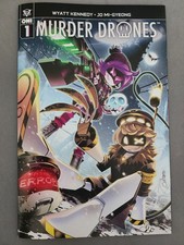 Murder Drones #1 Cover A 1st Print Alessio Zonno NM or Better (Clean, Copy B)