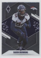 2021 Panini Phoenix Rookie Baron Browning #186 0vk6