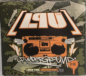 Linkin Park Underground v2.5 限定版CD Linkin Park – Underground V2.5 – CD (Compilation, Unofficial