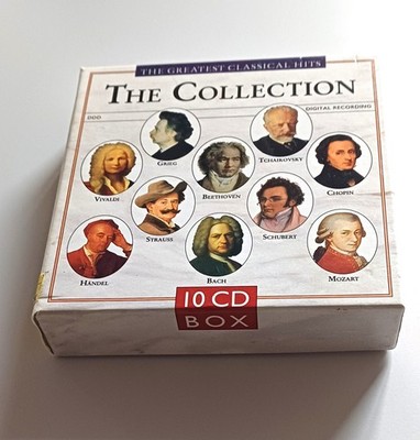 The Collection, The Greatest Classical Hits, 10 Top CD in einer Box