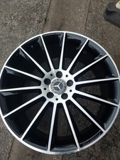 GENUINE MERCEDES E-CLASS 20” W213 NIGHT EDITION REAR WHEEL NO CRACKS OR WELDS