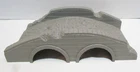 MARX BLUE AND GRAY PLAYSET HARD PLASTIC BRIDGE 1960's BURNSIDE CIVIL WAR &