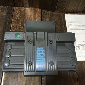 Nec Pc Engine Pc Engine Supergrafx Super Graphics Pi-Tg4 Instruction Manual