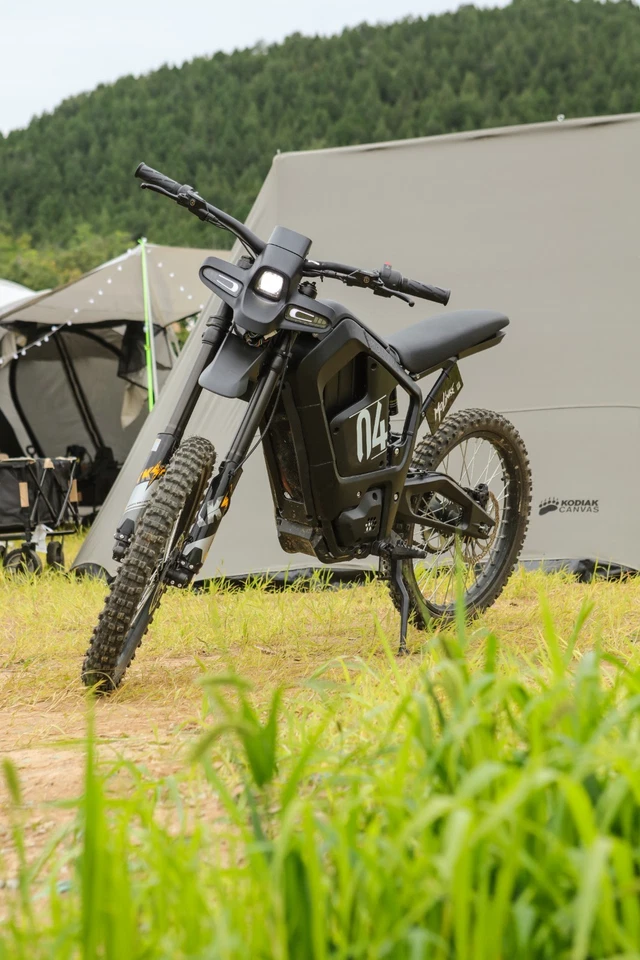 GEBRAUCHT! Elektro Enduro Straßenzulassung MOv Motorcross Offroad 2025 Bike - Bild 3 von 4