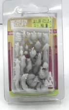 Green Stuff World 12302 Forest Critters (x20) [1:48] (Animals) Woodland Woods