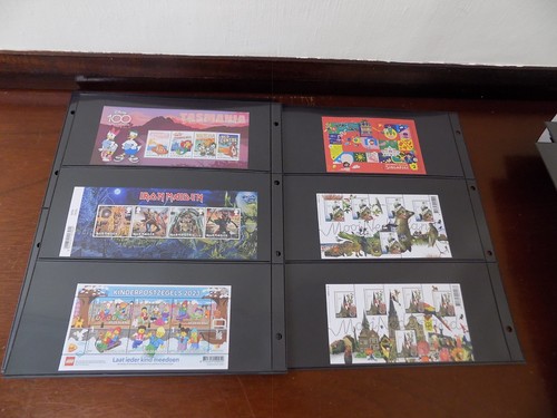 MODERN WORLD U/M MINT STAMPS COLLECTION ON STOCKSHEETS - 第 12/23 張圖片