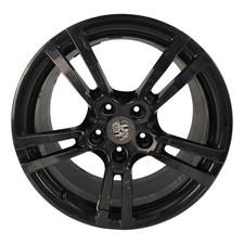 PORSCHE Panamera Platinum V6 970 2013 Single Alloy Wheel FRONT