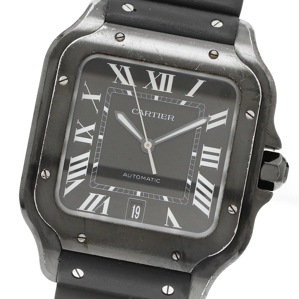 Cartier Santos de Cartier - 37 mm, Stainless Steel for sale | eBay