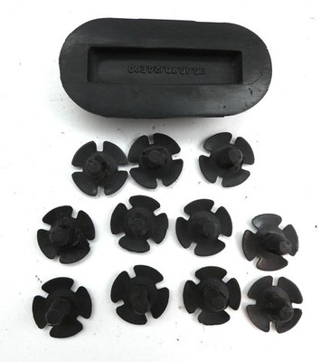 Alfa Romeo 116 GTV GT 1164676124E00 Halter Stopfen Dämmungsmatte Motorhaube