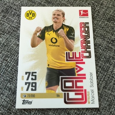 Topps Match Attax Bundesliga 25/26 Marcel Sabitzer Game Changer 184 BVB Dortmund