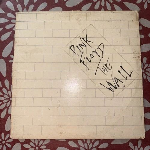 Pink Floyd- The Wall, 1st Issue 1979 36183 1ST PRESSING.